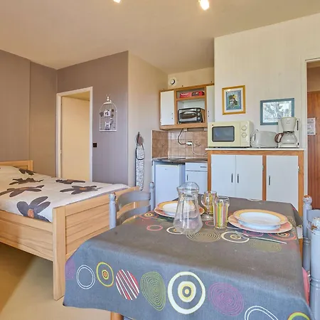 Confortable Avec Balcon Pour 2 à Barbotan-les-thermes, Animaux Admis, Parking Et Wifi - Fr-1-841-43 Appartement *