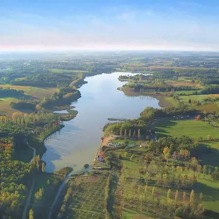 T1 Bis 2 Personnes Proche Uby, Animaux Admis, Parking, Wifi - Fr-1-841-43 Lägenhet