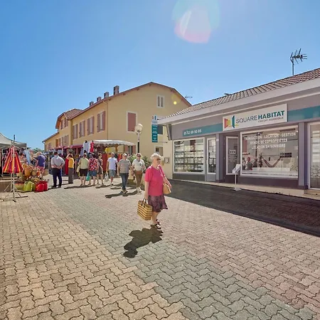 Confortable Avec Balcon Pour 2 à Barbotan-les-thermes, Animaux Admis, Parking Et Wifi - Fr-1-841-43 Barbotan-les-Thermes
