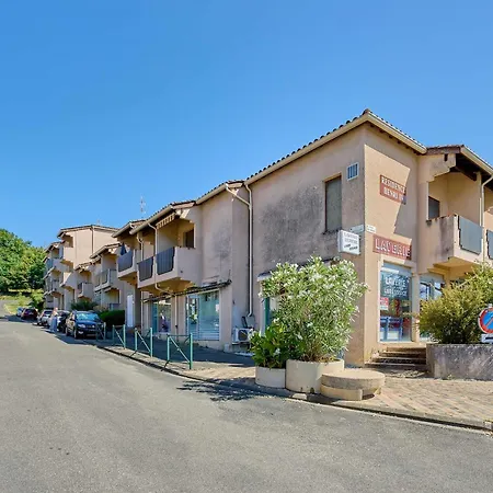 Appartement Confortable Avec Balcon Pour 2 à Barbotan-les-thermes, Animaux Admis, Parking Et Wifi - Fr-1-841-43