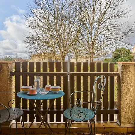 T1 Bis 2 Personnes Proche Uby, Animaux Admis, Parking, Wifi - Fr-1-841-43 شقة باربوتان ليه ثيرميس