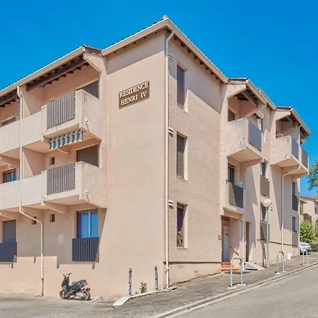 Apartment T1 Bis Cosy Avec Balcon, Fibre Internet, Proche De L'uby - Fr-1-841-43 *