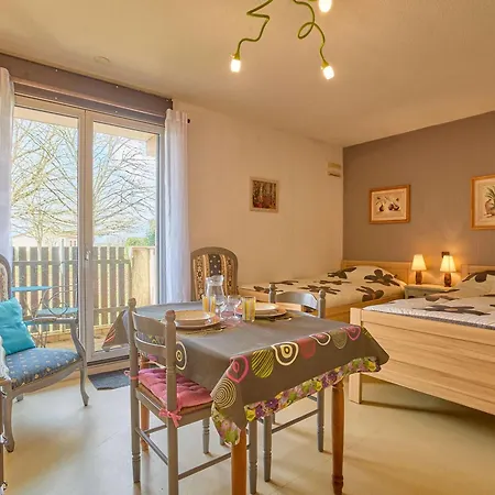 T1 Bis Cosy Avec Balcon, Fibre Internet, Proche De L'uby - Fr-1-841-43 * Barbotan-les-Thermes