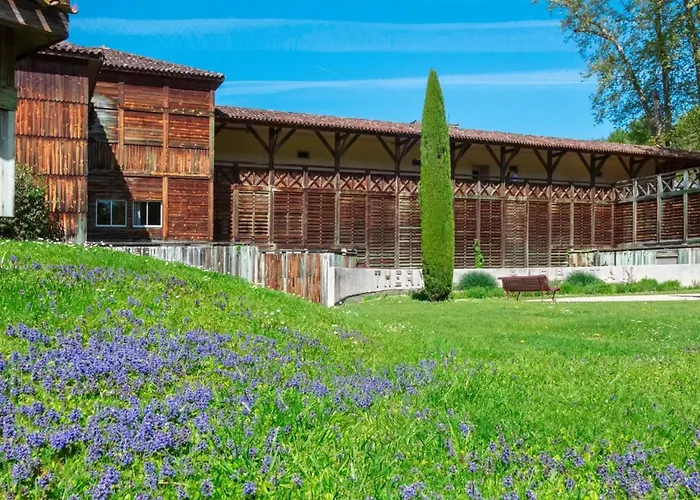 アパート T1 Bis 2 Personnes Proche Uby, Animaux Admis, Parking, Wifi - Fr-1-841-43 *